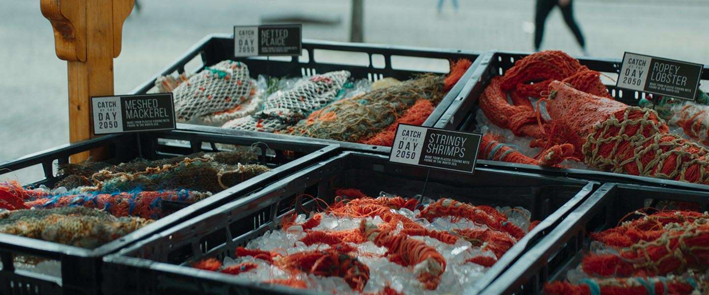 Sea Shepherd toont 'Catch Of The Day 2050'