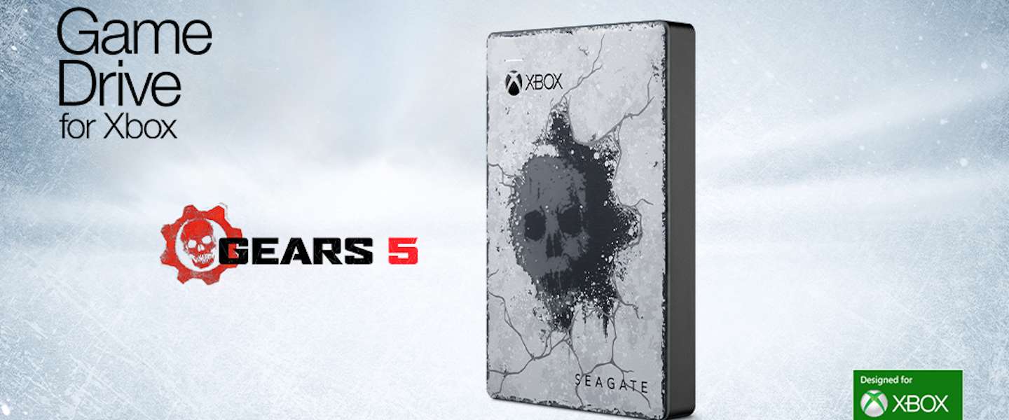 Winactie! Seagate Game Drive voor Xbox Gears 5 Special Edition