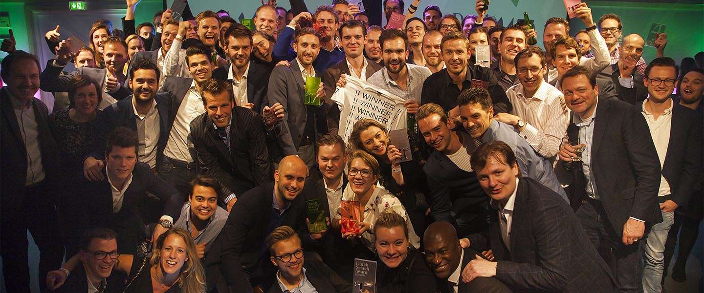 De Dutch Search Awards zijn uitgereikt door Geraldine Kemper