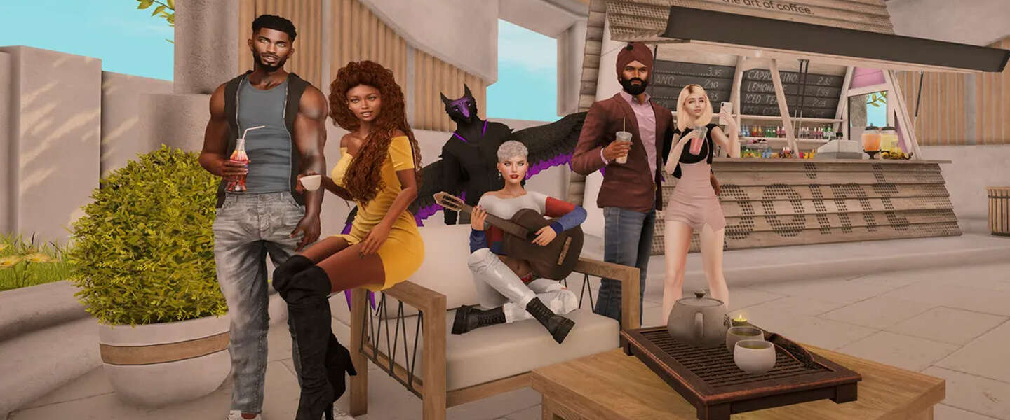 Second Life komt als app uit op smartphones