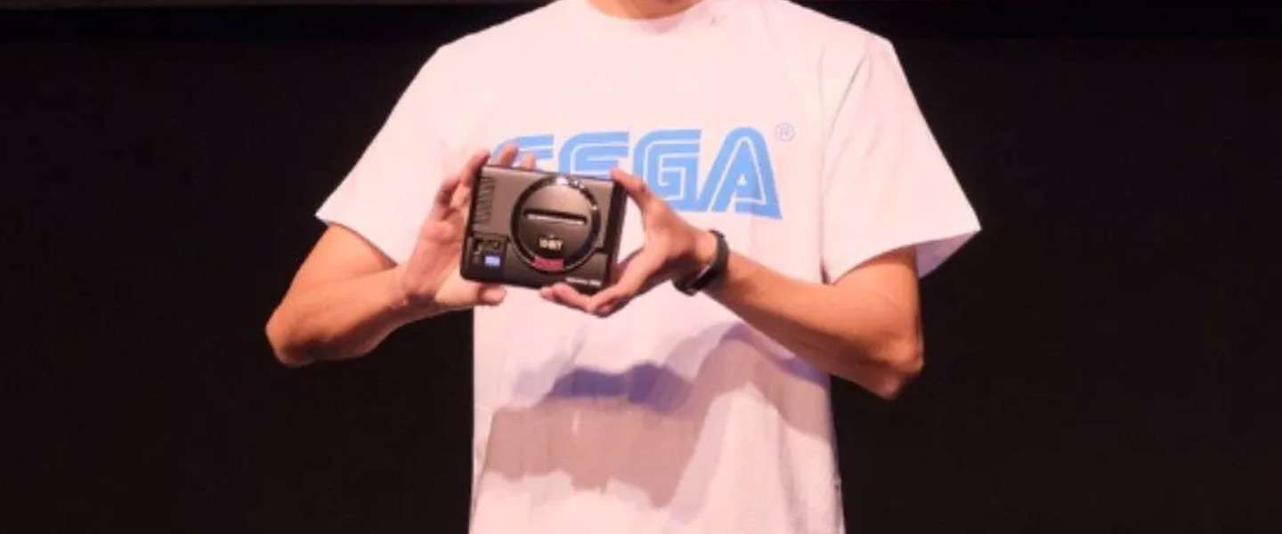 Sega gaat zelf een (echte) Sega Megadrive Mini maken