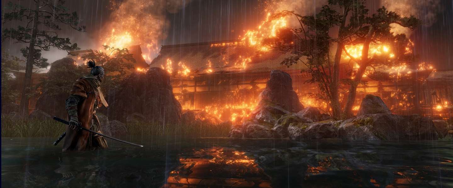 Gamescom 2018: Sekiro - Shadows Die Twice gaat je pijn doen