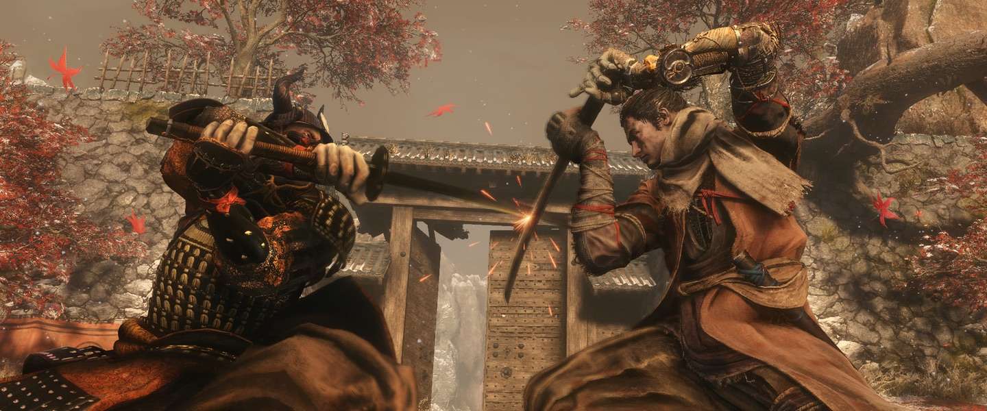 Kijk mee hoe falen in Sekiro: Shadows Die Twice er uit ziet
