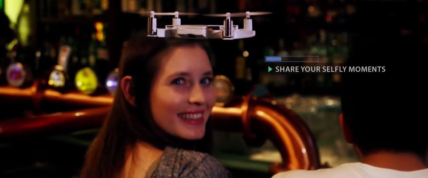 De Selfly Drone laat je (ook) selfies maken vanuit elke hoek