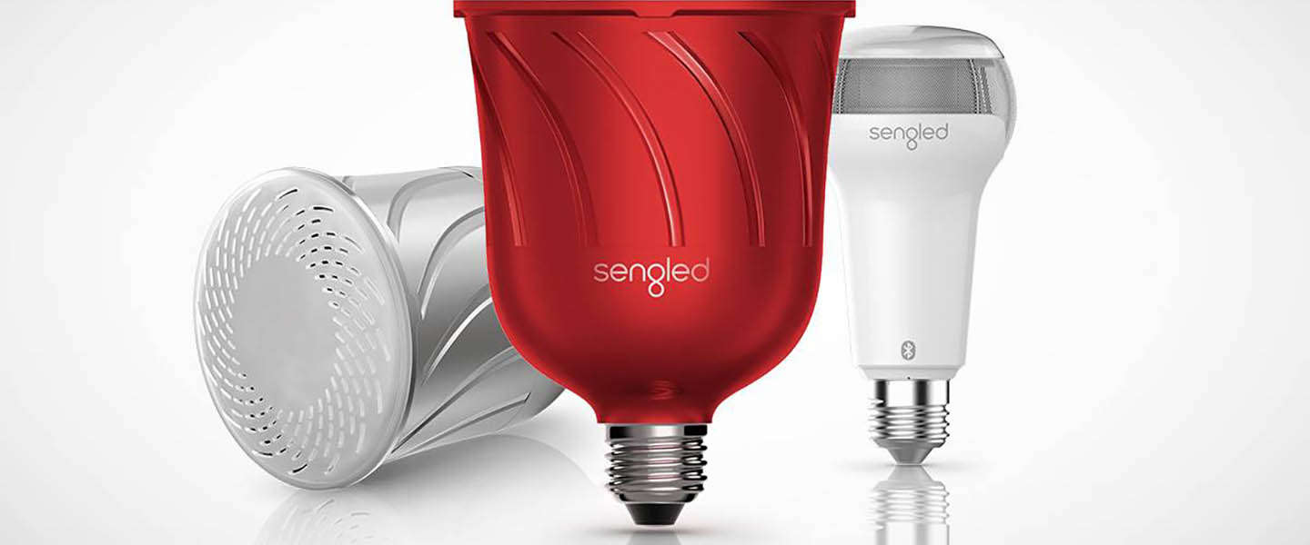 LED-lamp elimineert dode plekken in WiFi-ontvangst