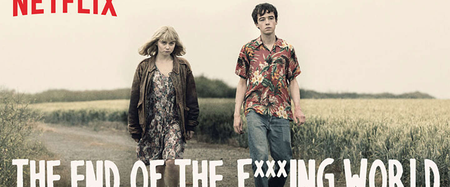 Netflix kondigt een tweede seizoen aan van 'The End of the F**king World'