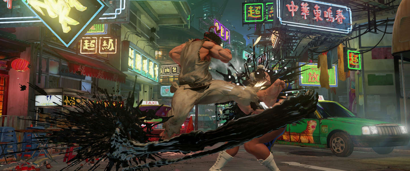 Street Fighter 5 aangekondigd door Capcom