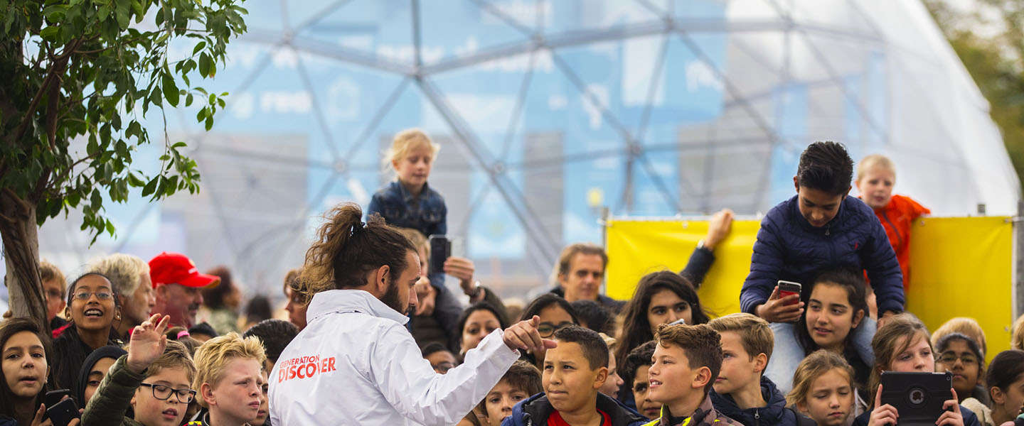 Generation Discover festival: 5 dagen gluren in de wereld van wetenschap