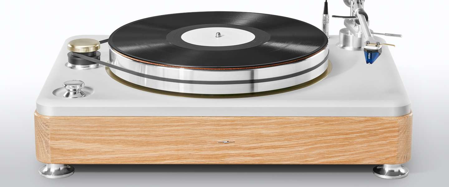 Plaatjes draaien in stijl met de Runwell Turntable