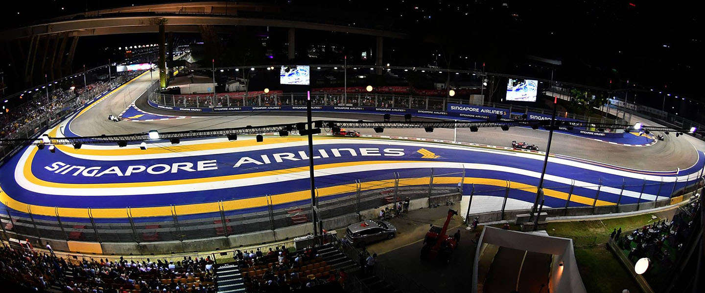 De Grand Prix van Singapore moet je een keer meemaken!