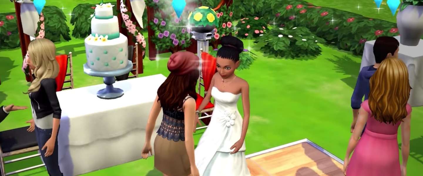 The Sims Mobile: net echt, maar dan met metertjes