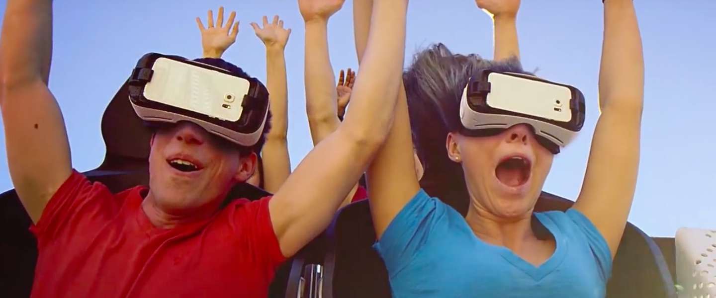 Six Flags introduceert virtual reality-achtbanen!