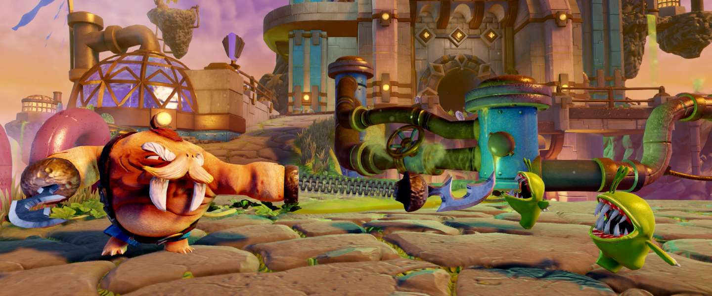 Skylanders Trapteam is een geheide hit