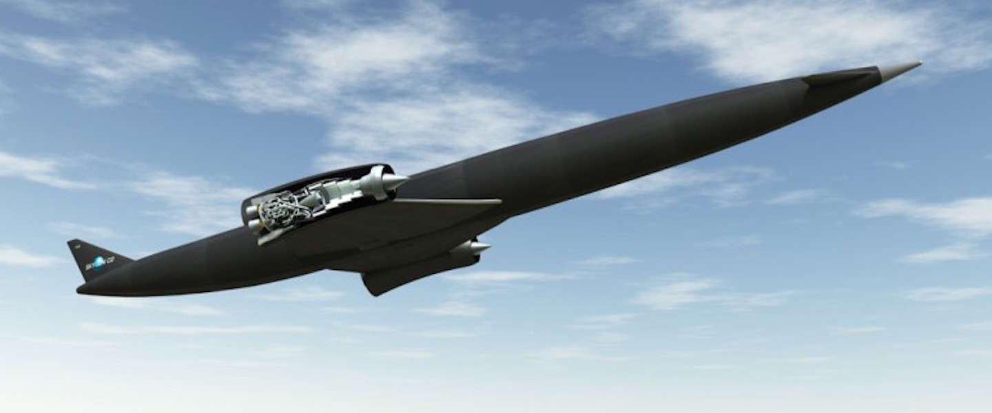 Skylon: het vliegtuig waarmee je in vier uur van Londen naar Sydney reist