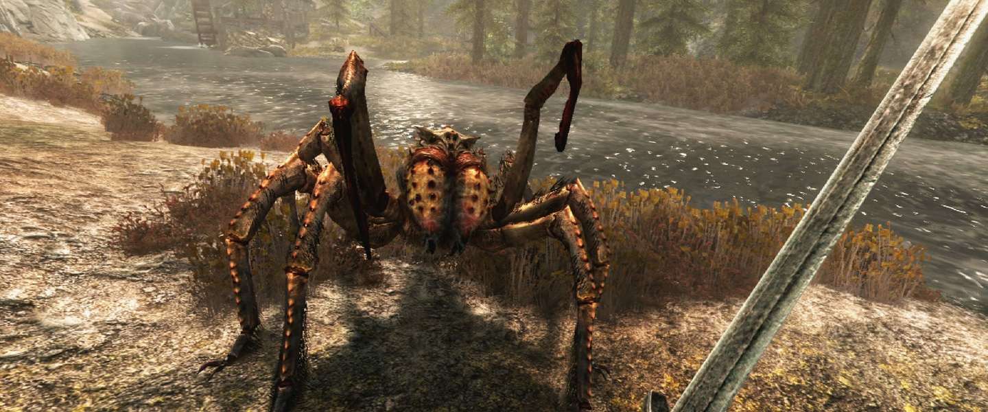 Skyrim VR: de versie van Skyrim die je niet wilt spelen