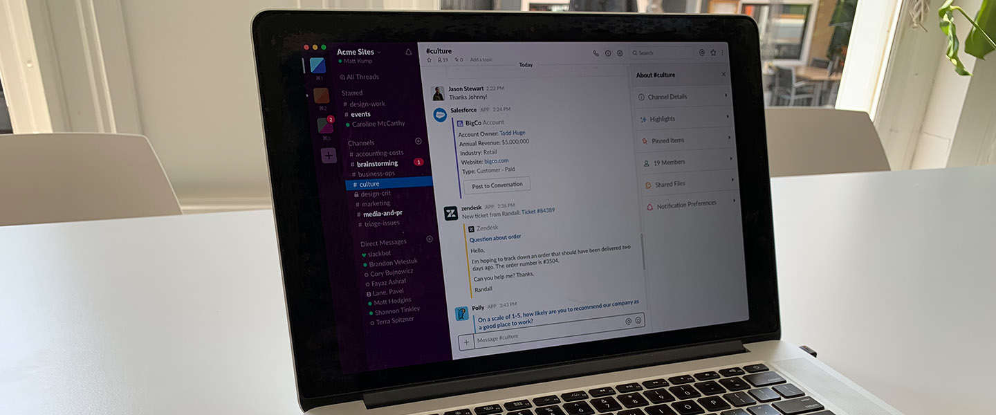 Slack staat bij Microsoft op lijst met 'verboden en ontmoedigde' software