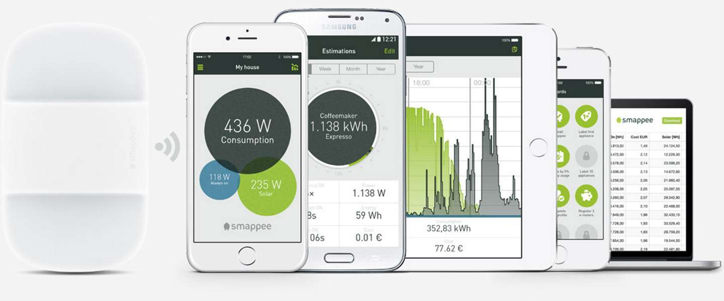 Smappee maakt je energieverbruik inzichtelijk
