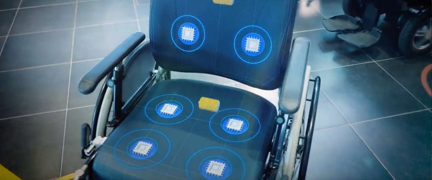 De Smart Wheelchair: oplossing voor meerdere problemen met IoT