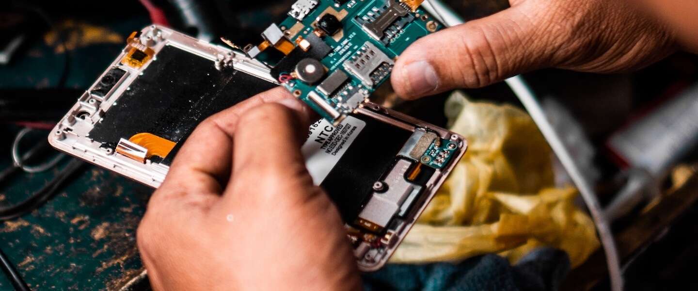 Samsung repair modus houdt je data weg van de monteur
