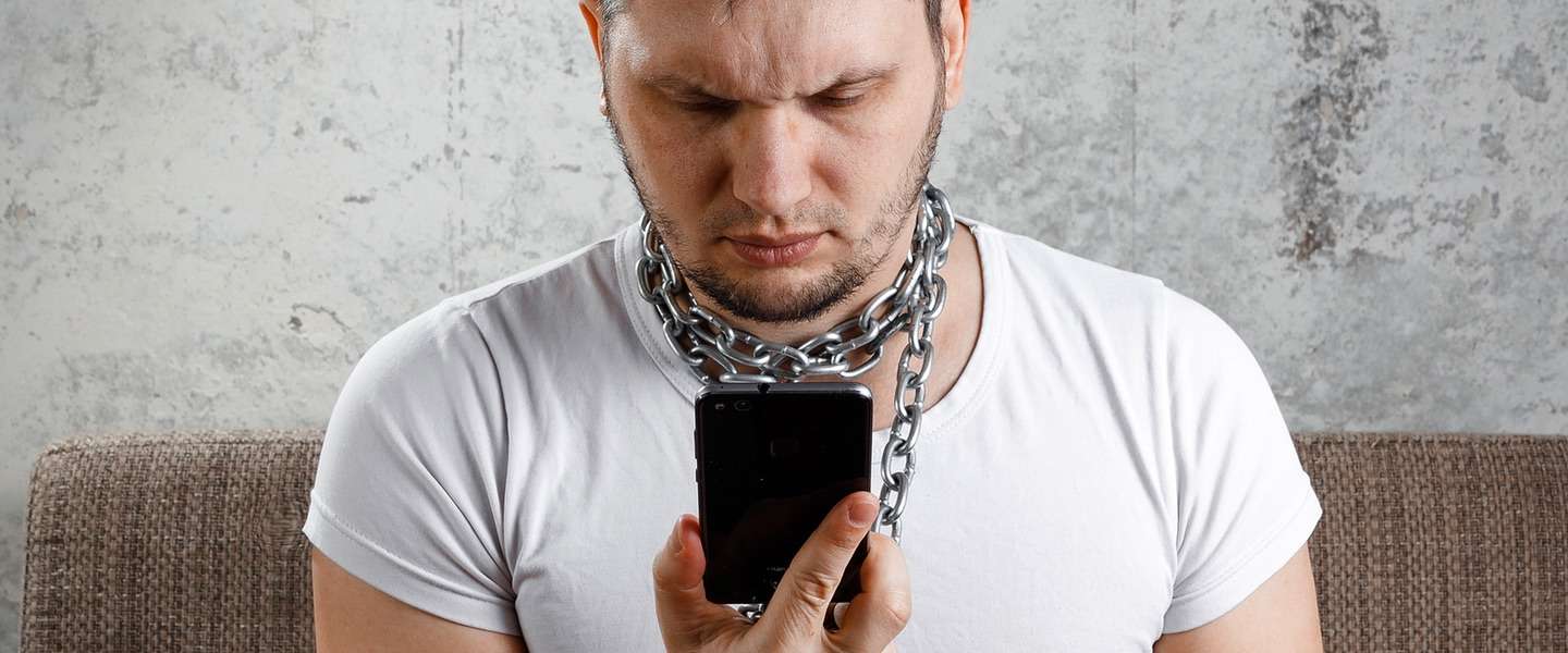 Je kunt je telefoon niet negeren omdat je brein je tegenwerkt