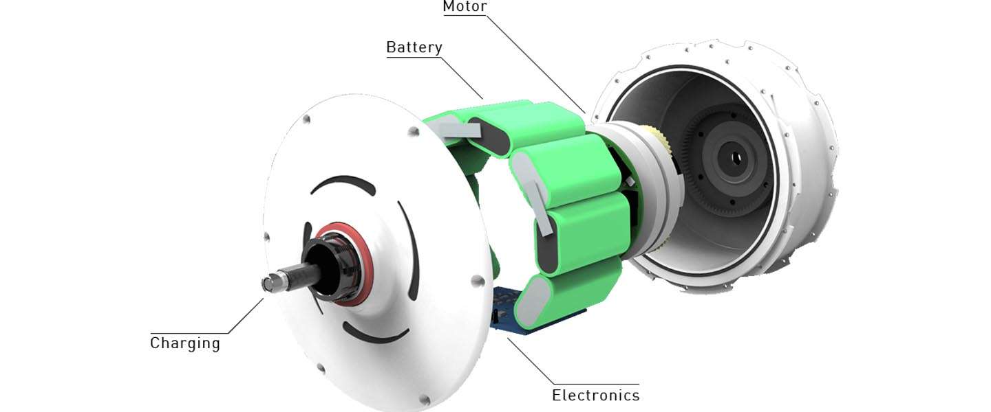 FlyKly maakt van een gewone fiets een elektrische fiets