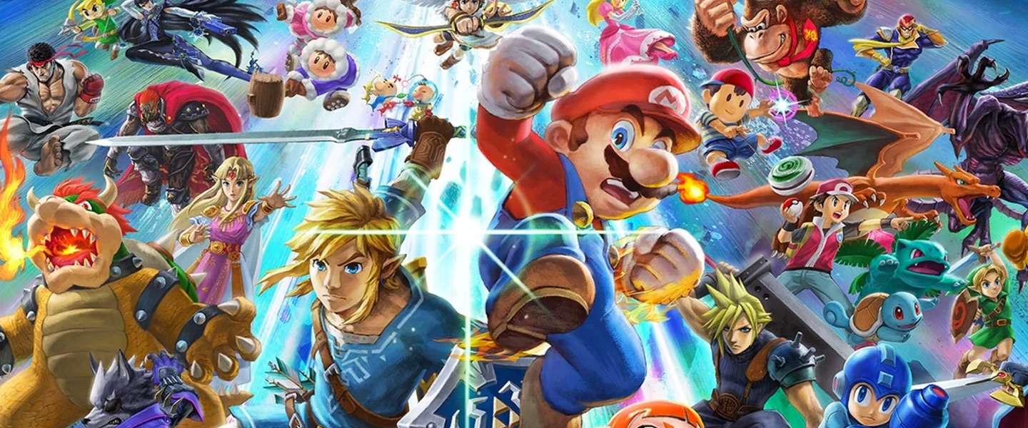 Super Smash Bros. Ultimate: een prachtig zooitje