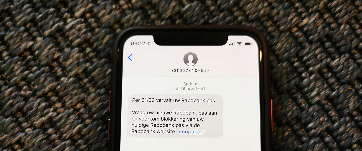 ​Maak van SMS geen SOS!
