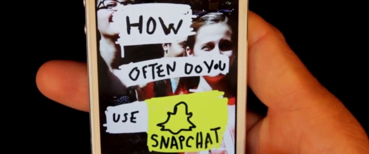 "Snapchat murders Facebook"