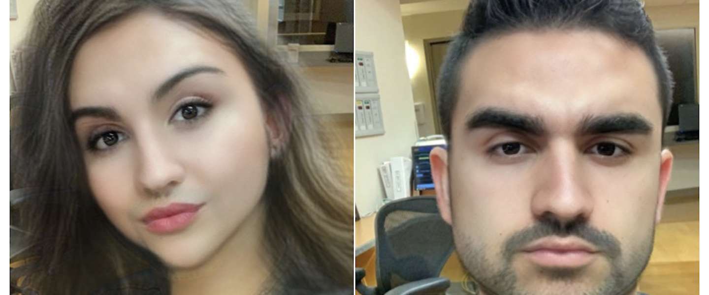Nieuw Snapchat-filter laat je zien je hoe je eruitziet als iemand van het andere geslacht