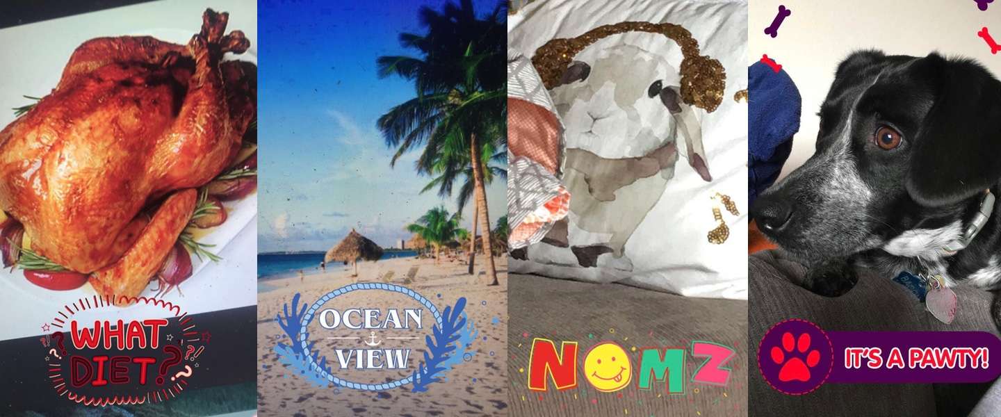Snapchat lanceert nieuwe filters die herkennen wat in je foto zit