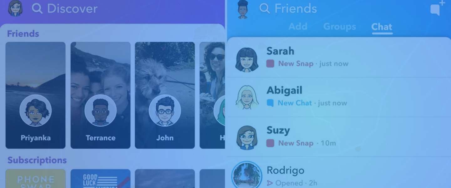 Snapchat redesignt het redesign om gebruikers te houden