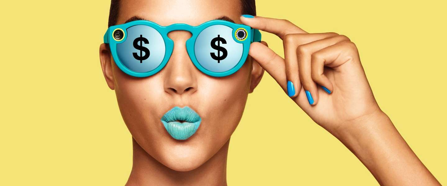 Snap verkoopt Spectacles via tijdelijke automaten