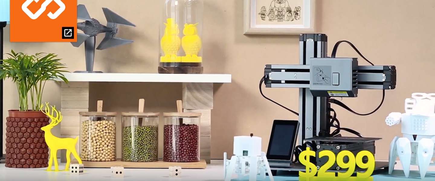 Snapmaker: modulaire 3D-printer hit op Kickstarter