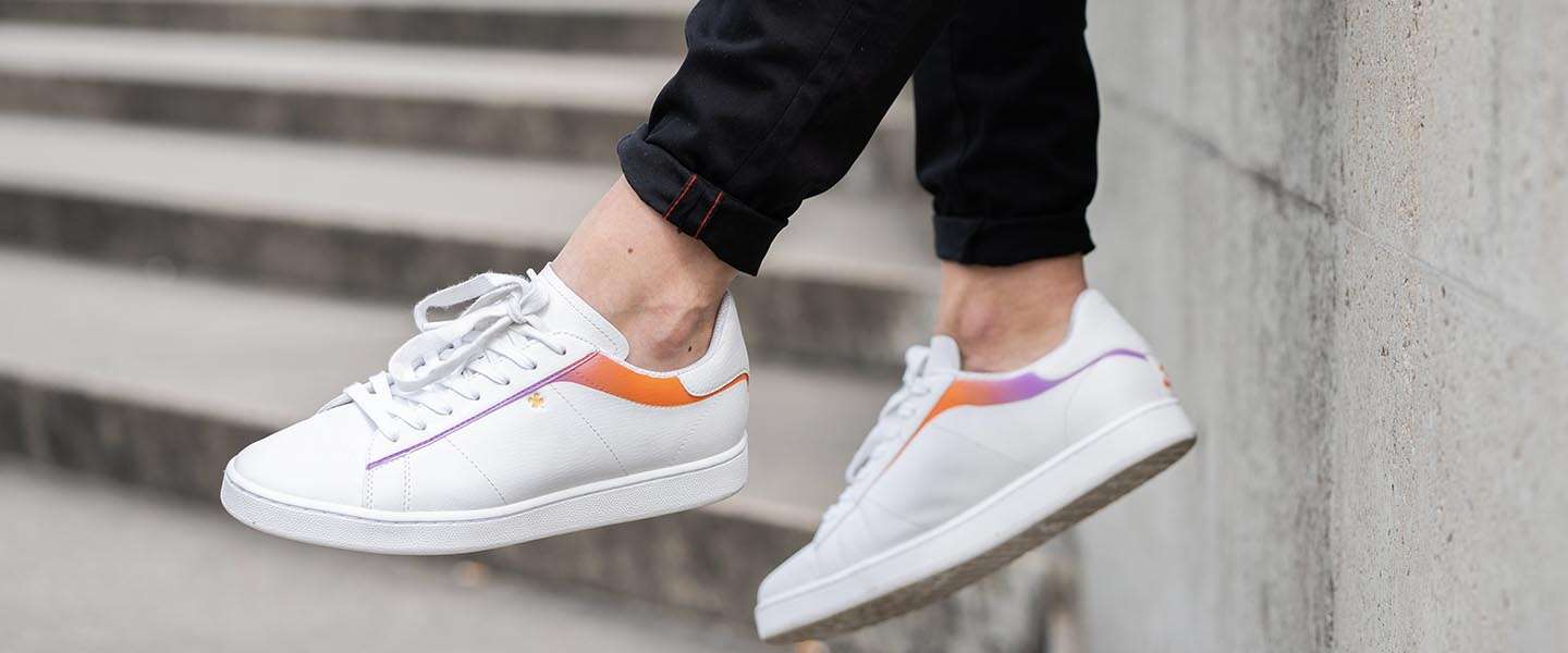 Dit zijn de Solar Powered Sneakers van het Delftse Solar Team