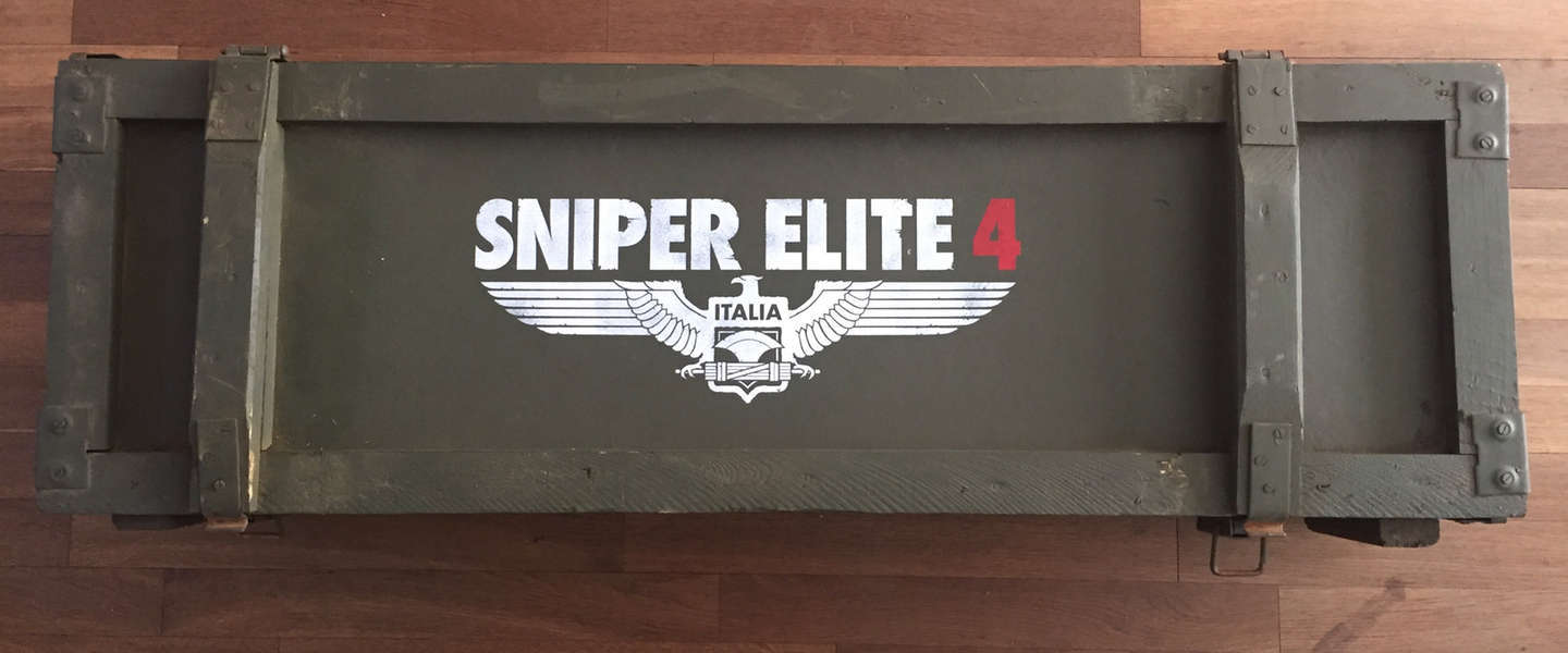 Love, not war: win een mega Sniper Elite 4 perski(s)t met game