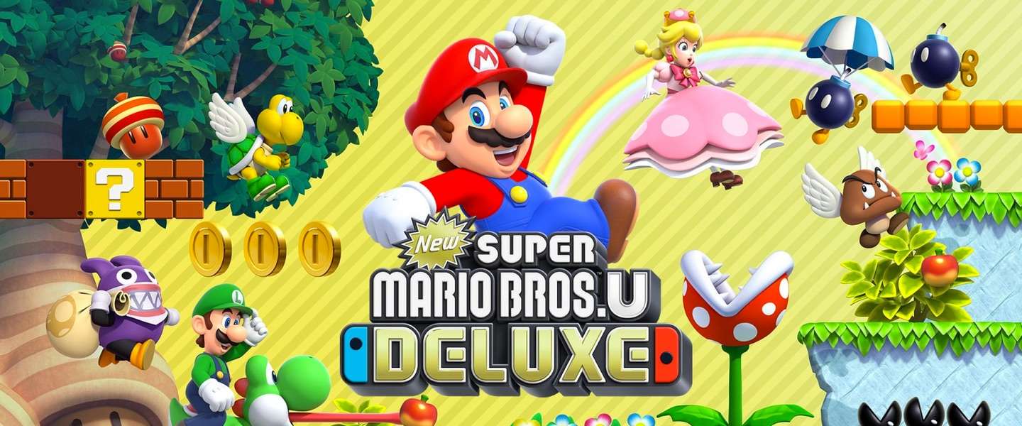 New Super Mario Bros. U Deluxe: ook in herhaling een topgame