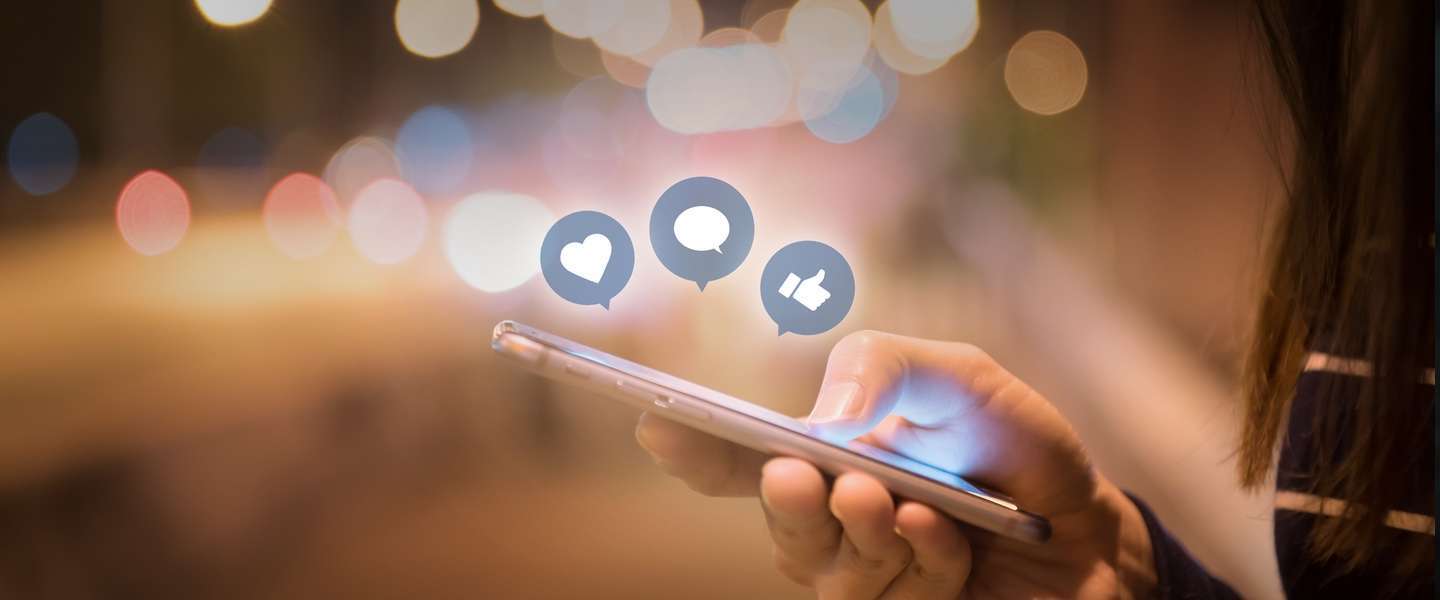 Populariteit Facebook in Nederland blijft afnemen