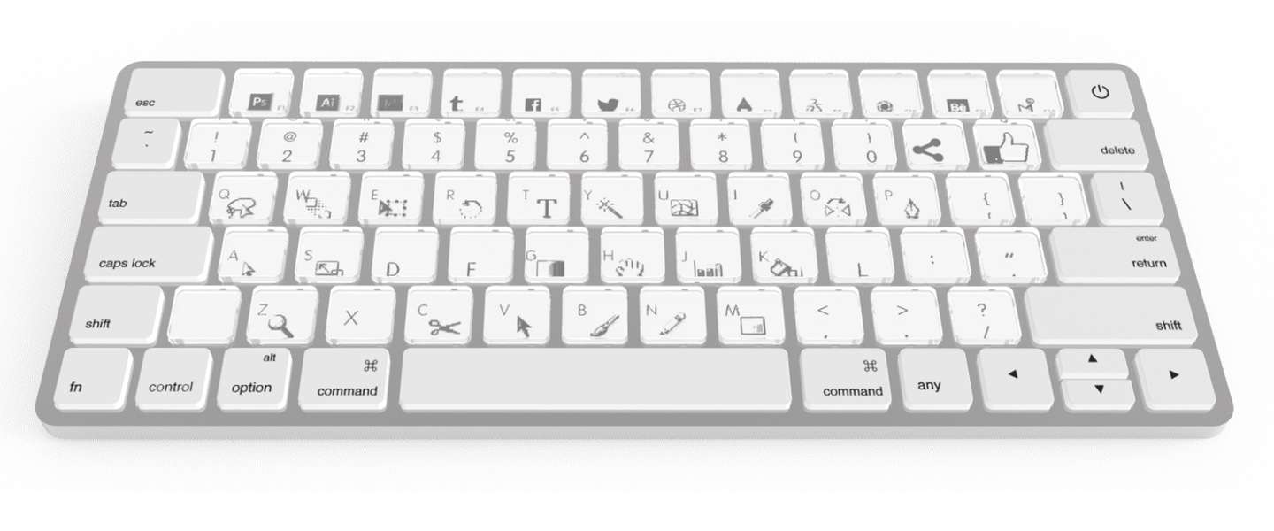 Gerucht: Apple wil e-ink toetsenborden gaan maken