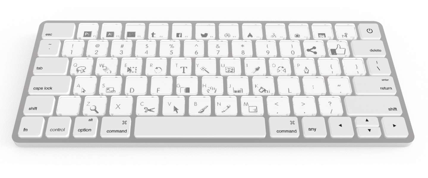 Gerucht: Apple wil e-ink toetsenborden gaan maken