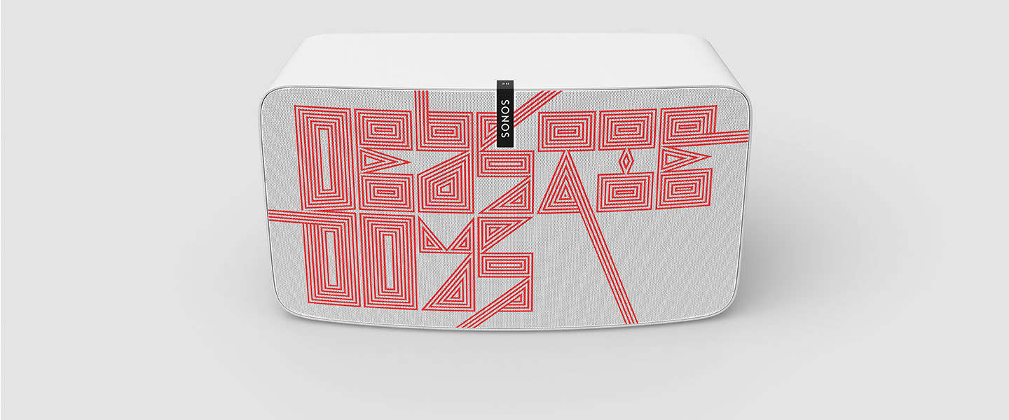 Sonos komt met Beastie Boys editie van de PLAY:5 speaker