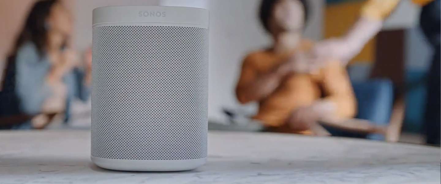 Sonos One: Spraakbesturing in je speaker gebouwd