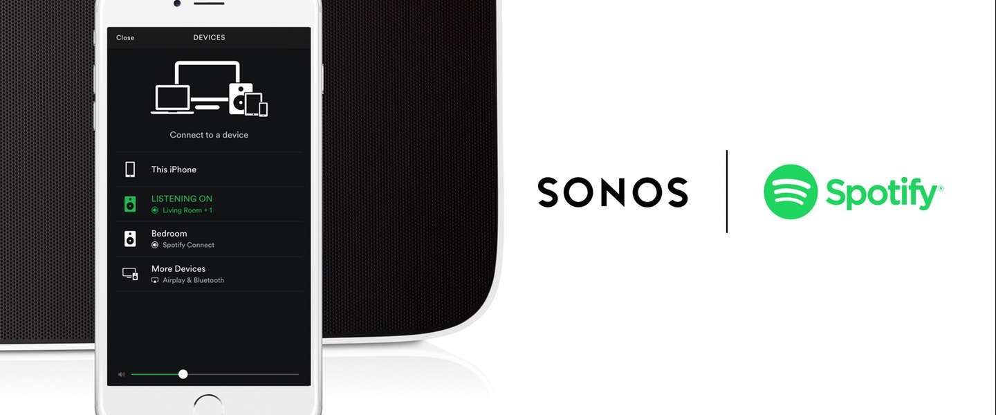 Sonos Spotify Connect bèta eindelijk beschikbaar