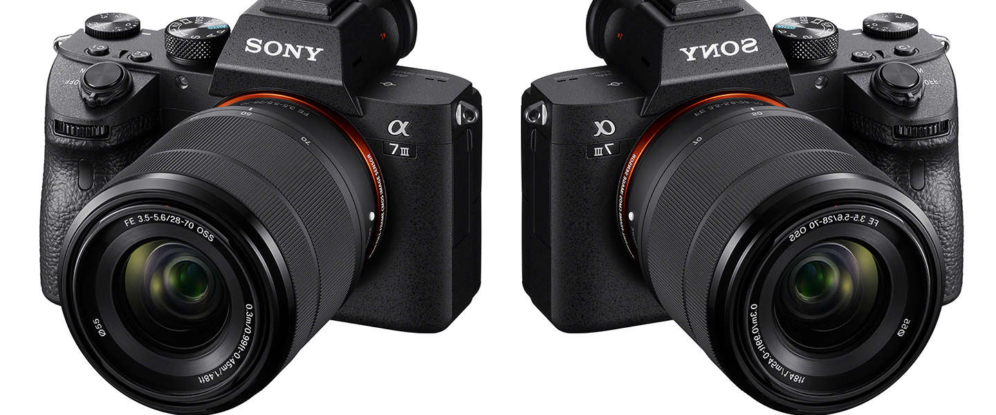 Dit is Sony's nieuwe A7 III full-frame camera