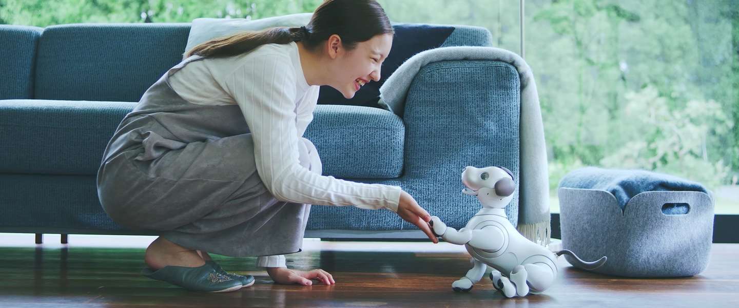 De nieuwe Aibo's zijn niet aan te slepen in Japan
