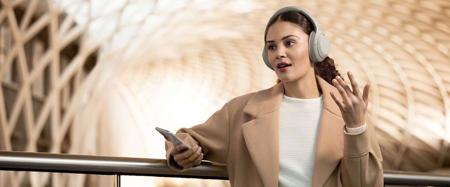 ​Sony komt met nieuwe noise cancelling koptelefoon WH-1000XM4