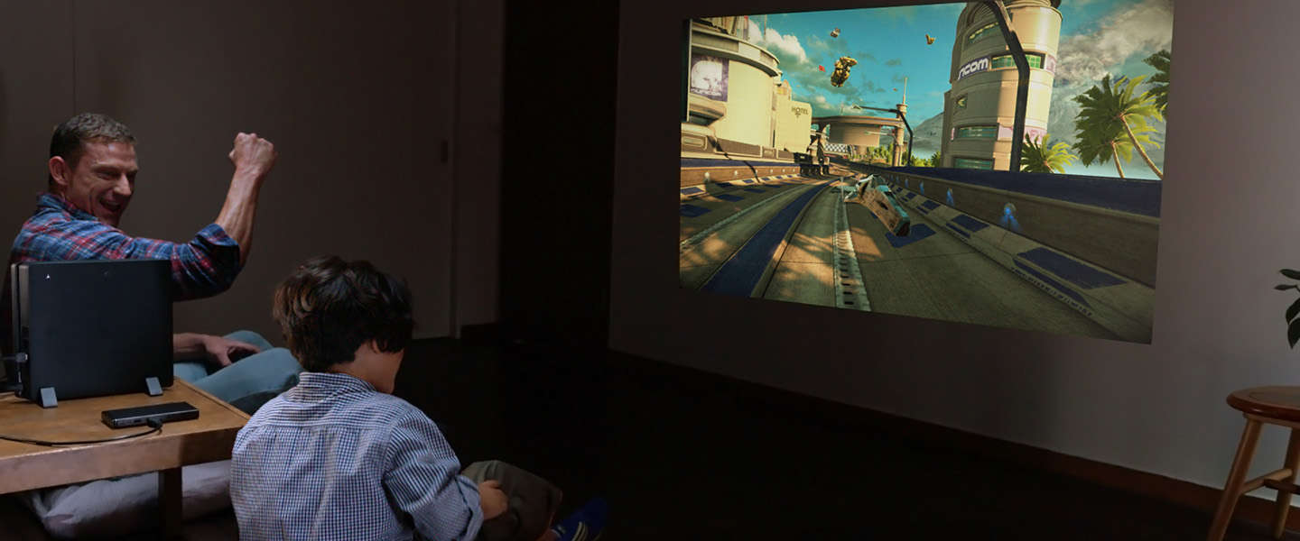 Must have, de MP-CD1, een mobiele projector van Sony