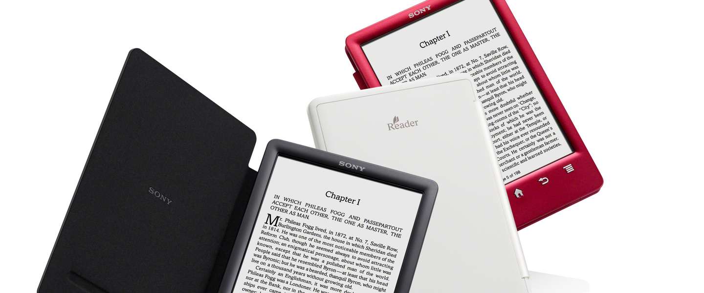 Sony stopt met ontwikkeling e-Readers