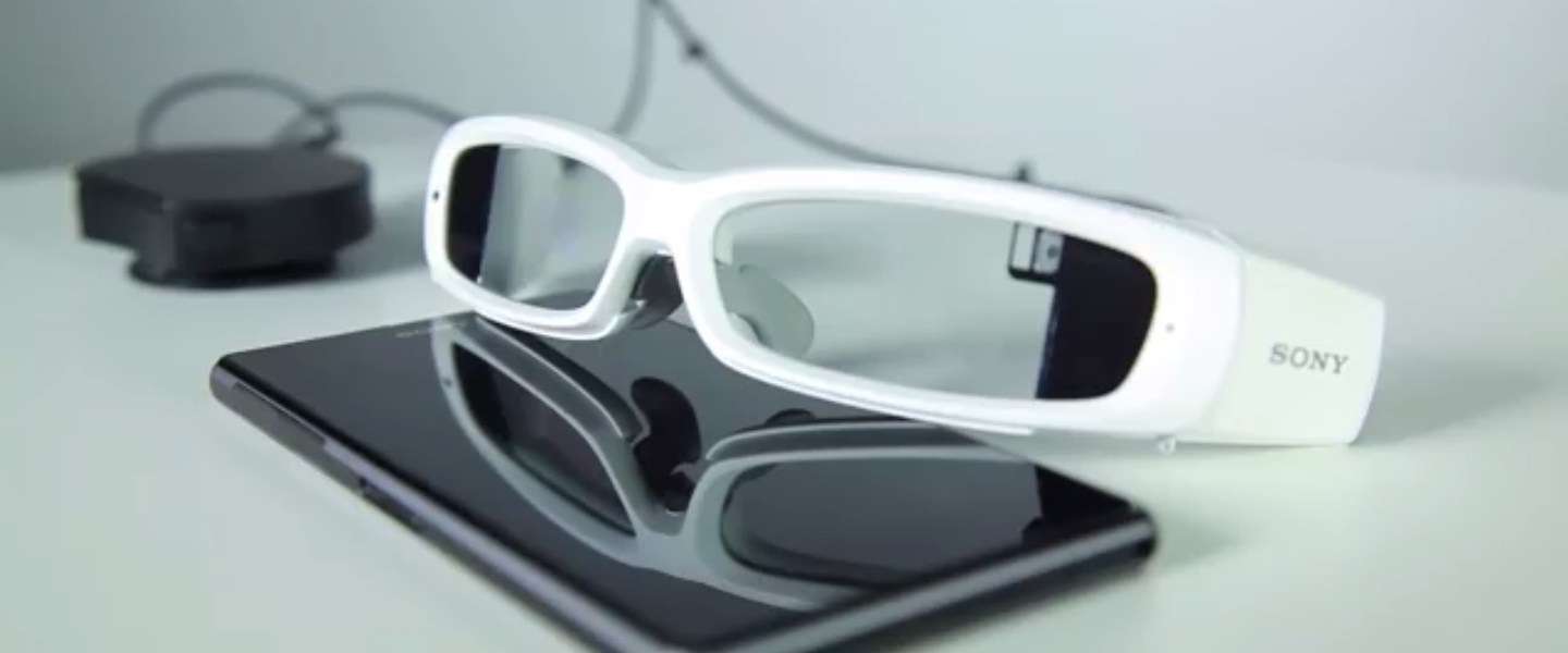 Sony's Smarteyeglass, Google Glass 2.0 maar de vraag blijft, loop je niet een klein beetje voor gek?