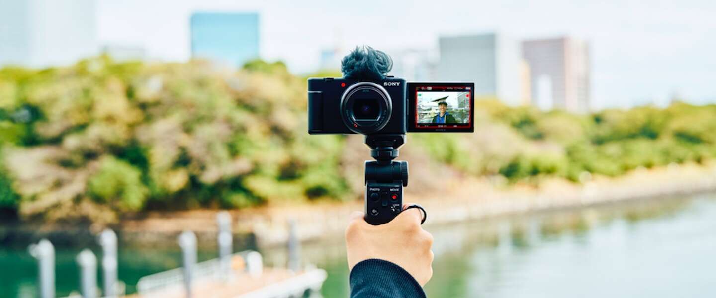 Vloggen als een filmster met de Sony ZV-1 II