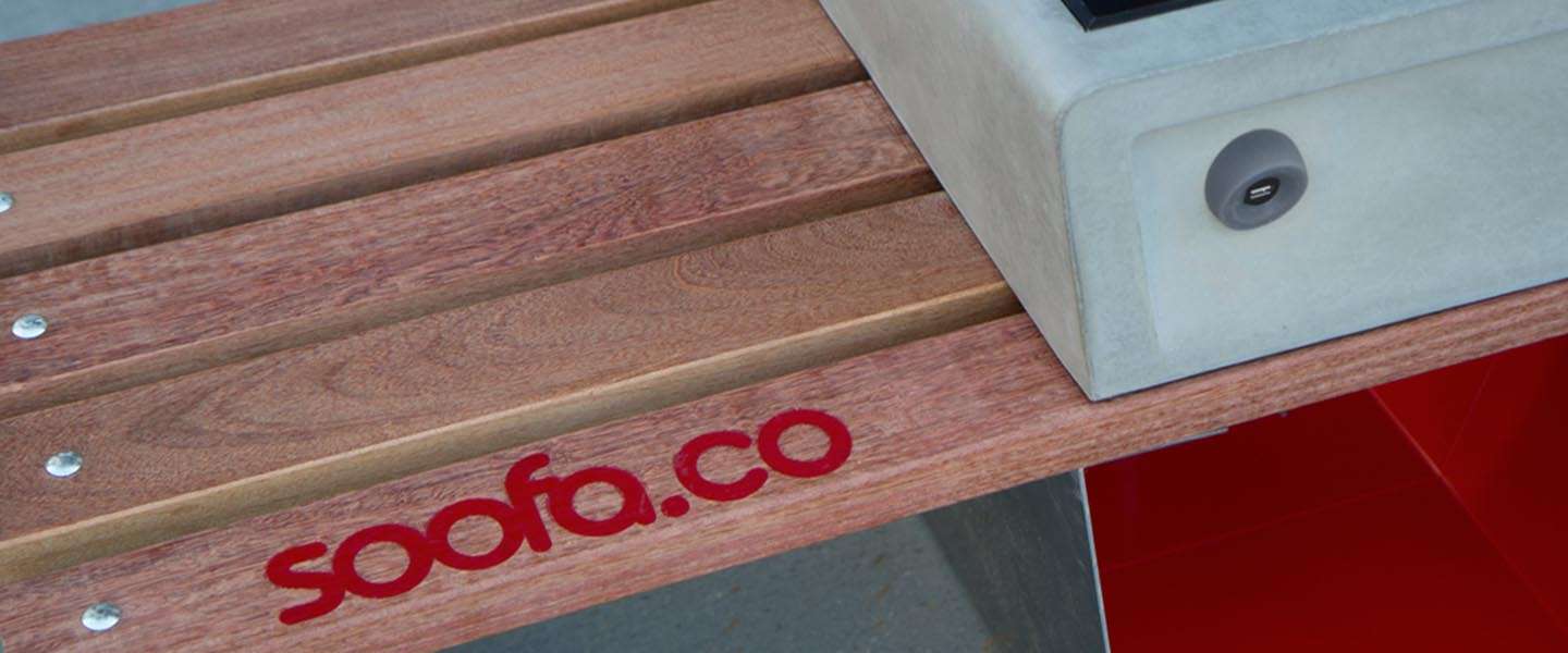 Boston en 'the internet of things': smart benches